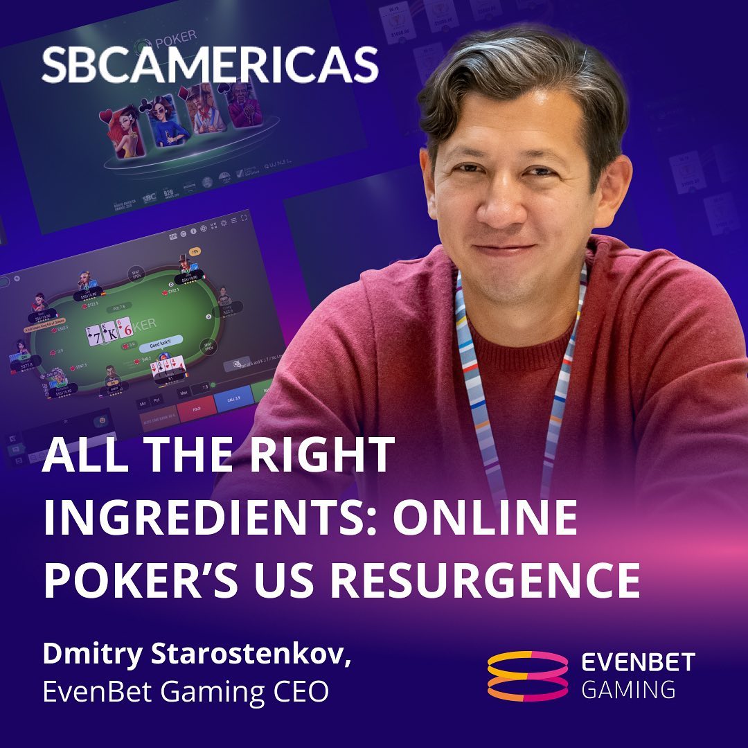 All the right ingredients: Online poker’s US resurgence