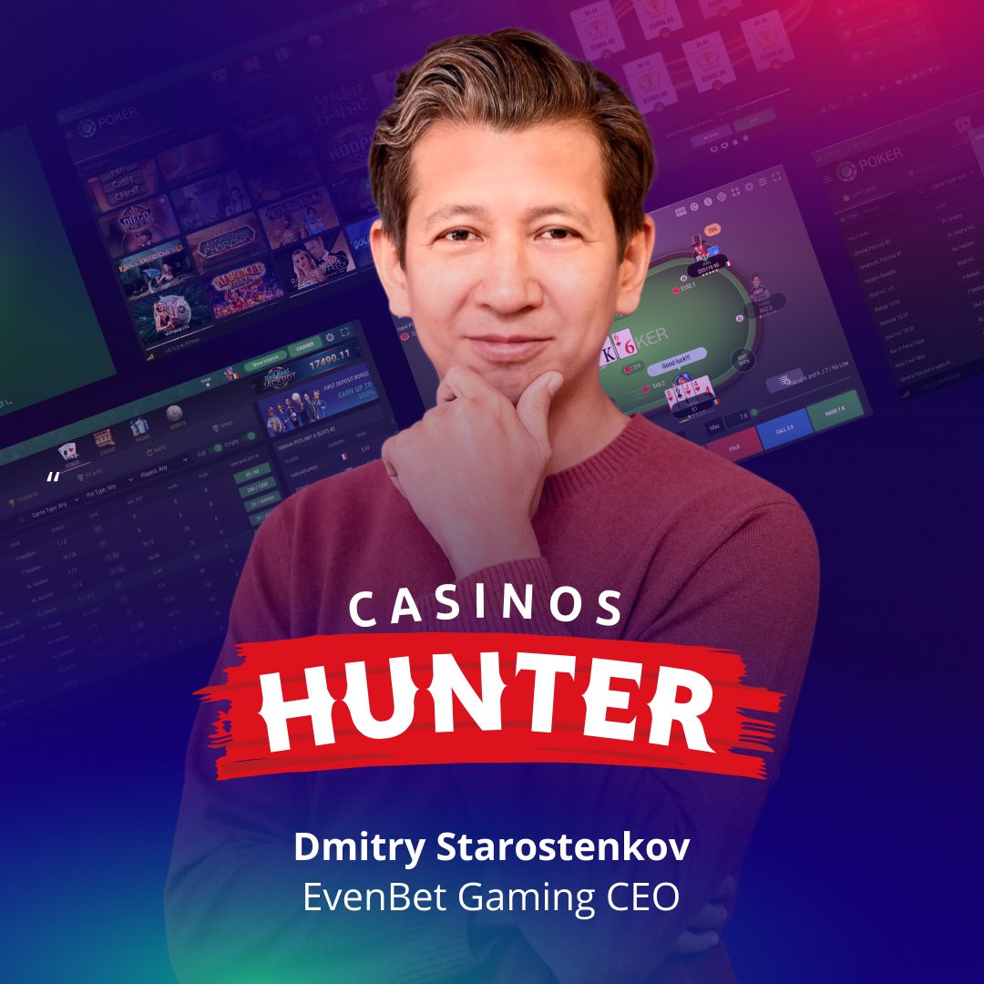 Interview With Dmitry Starostenkov, CEO at EvenBet Gaming