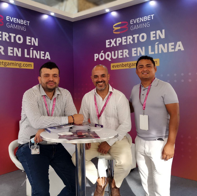 EvenBet Gaming took part at the GAT Expo 2022 conferences