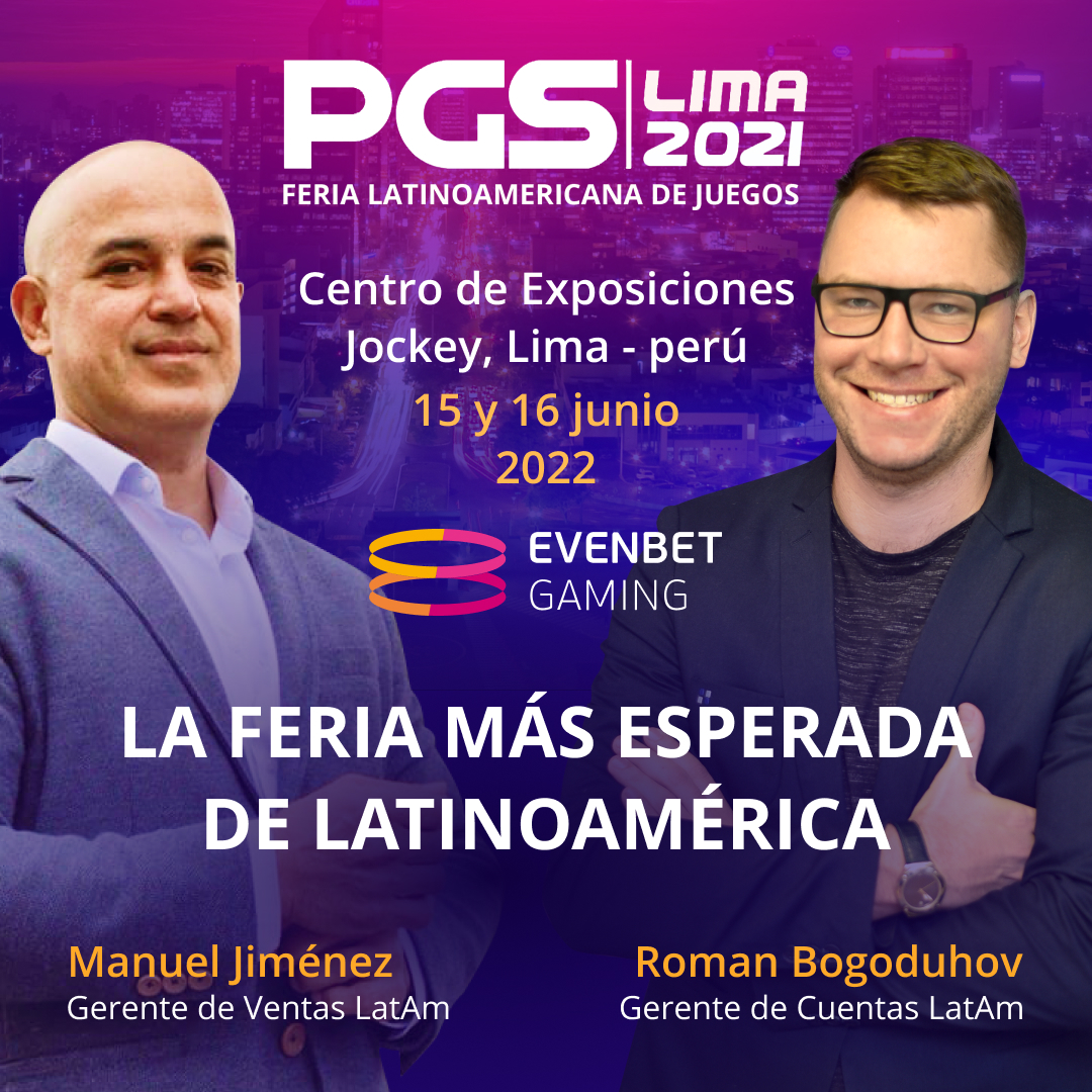 Meet us at PGS - Perú Gaming Show