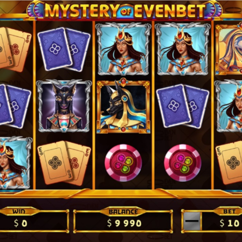 Altente Gaming has created a slot based on EvenBet Gaming