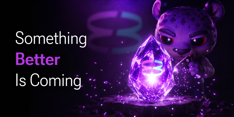 Somethig Better Is Coming