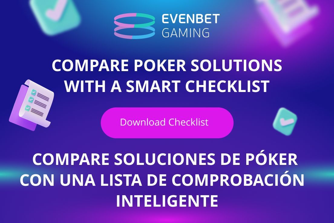 Compare Poker Solutuons with a Smart Checklist