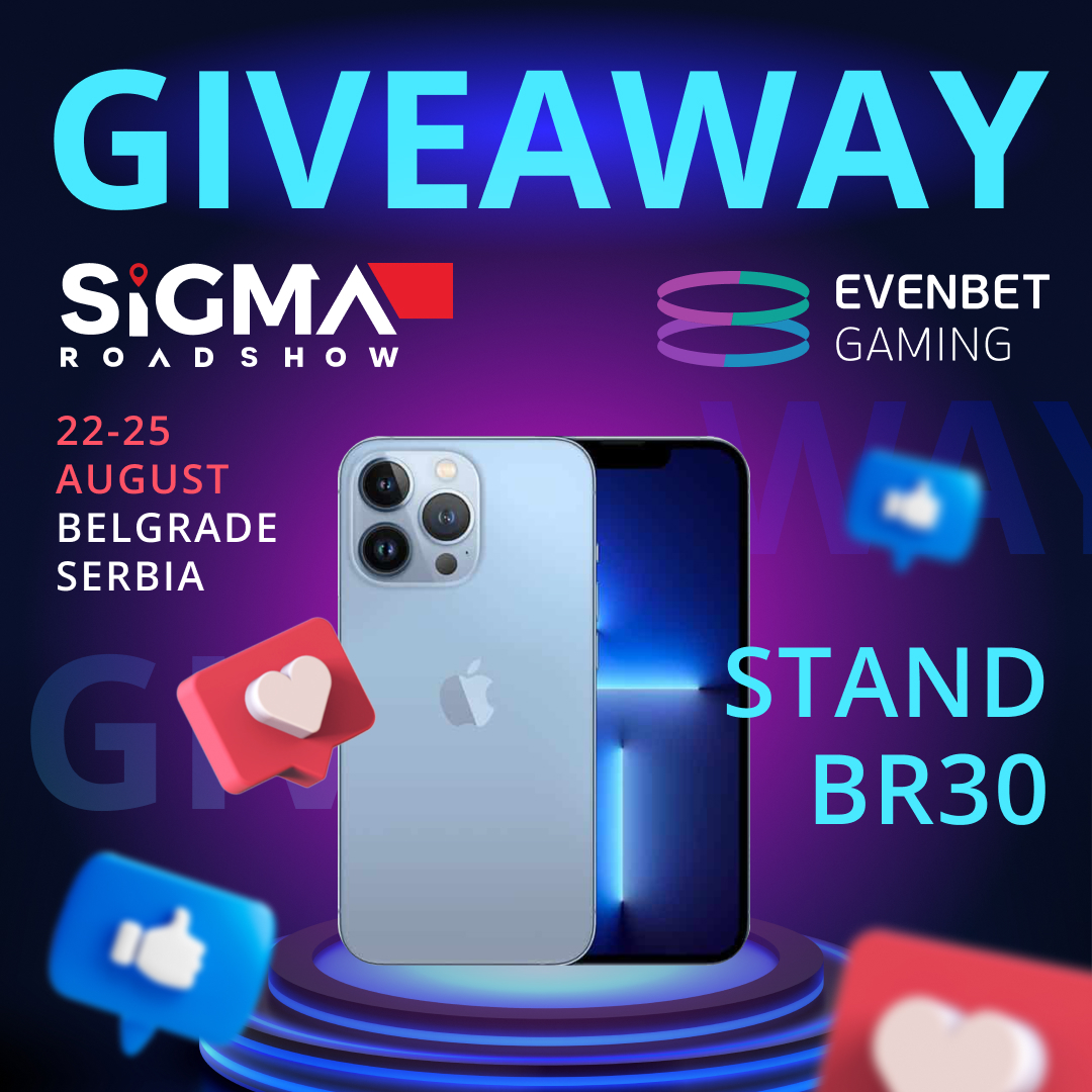 Giveaway at SiGMA