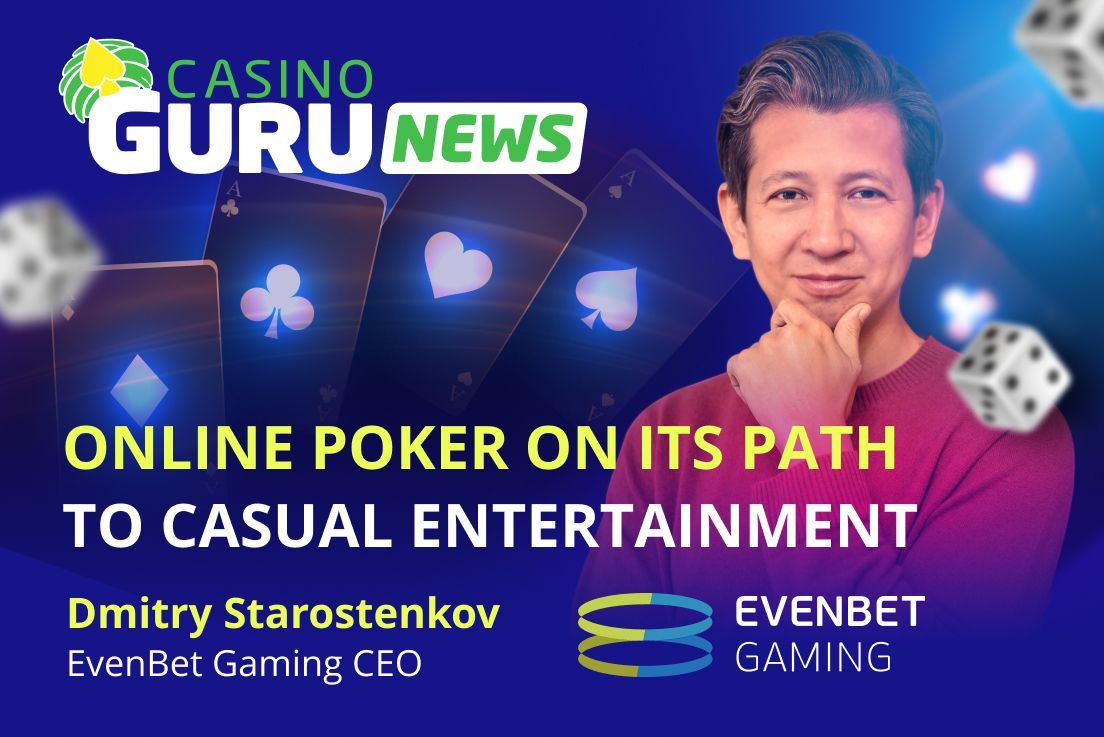 Online Poker on Its Path to Casual Entertainment