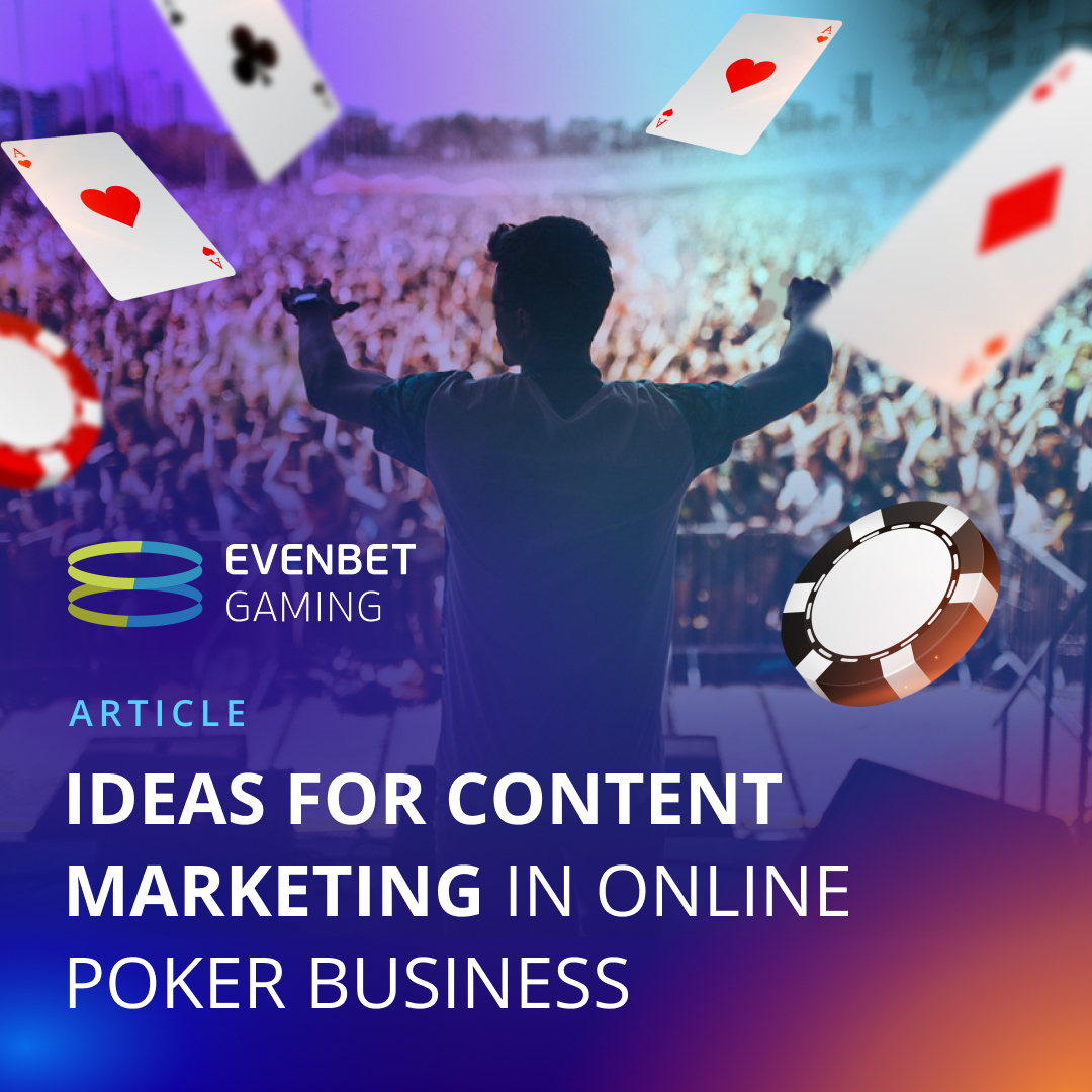 25 Ideas for Poker Room Content Marketing